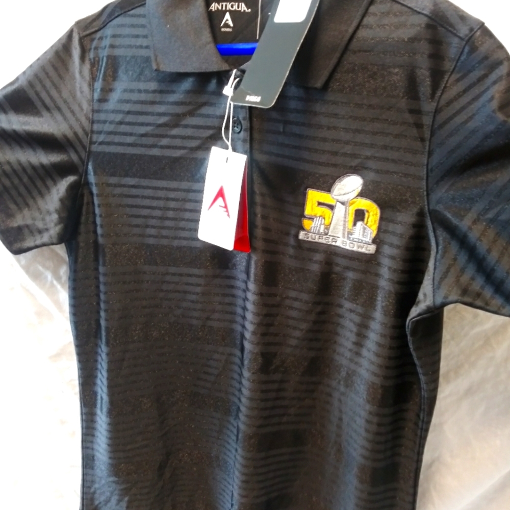Golf tee super bowl 50